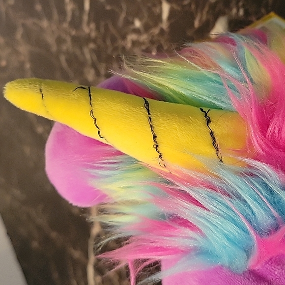 Fun 2 play toys plush poo-bicorns licorn colored funky cute émoji 16 inch tall - Picture 6 of 8